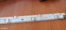 3 uds tira de LED para iluminación trasera para LG 43UF6407 43UF6400 43LH604V 43UH610V 43UH610A 43UH6030 43LH5700 43LH60_FHD_A tipo UF64_UHD_A