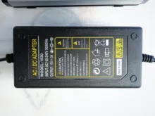 Adaptador de fuente de alimentación Universal para luz LED, CA 110-240V, CC 3V, 5V, 6V, 9V, 12V, 15V, 24V, 0.5A, 1A, 2A, 3A, 5A, 6A, 8A