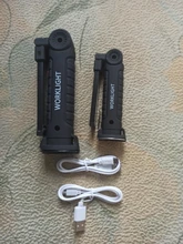 Flashlight Hanging-Hook-Lamp Working-Light Magnetic-Torch Rechargeable Outdoor Lanterna