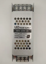 Lighting Transformers Power-Supply Ac190-240v-Driver Led-Strips 300W 200W Ultra-Thin