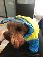 Jumpsuit Raincoat Pet-Cloak Teddy Waterproof-Jacket HOOPET Dogs Chihuahua for Small Cat