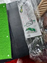 Plataforma de secado de tortuga, escalera de escalada para reptiles, tortugas, acuario, pecera, césped simulado, decoración de paisajismo