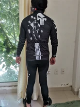Traje de manga larga para bicicleta de montaña para hombre, ropa transpirable para ciclismo de montaña, 2021