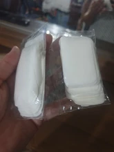 Papel desinfectante Zepen Wassen Hand Mini Wegwerp, 100 Uds., 5,6x3,6 Cm, hojas aromáticas de rebanada, funda de Schuimende Zeep