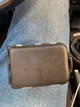 Cajas señuelo de pesca con 10 compartimentos, estuche de almacenamiento, aparejos de pesca, bandejas de almacenamiento, ganchos, organizador, resistente al agua, accesorio de pesca