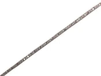 

Bracelet ribier White Gold 750 milesimas with zircons