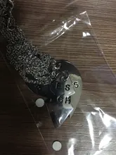 Collar con colgante de corazón roto para novia y amigas, nuevo, 2/3