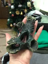 Ornament Rockery Aquarium-Decoration Fish-Tank Cave Landscape Pet-Supplies Mountain-Hiding