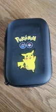 50 tarjetas de capacidad de disco duro caso titular de la tarjeta de Pokemon Pikachu juego tarjetas marcadores de libros titular de tarjetas de Pokemon Gx MEGA