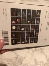 30 Uds. De tarjetas postales luminosas de estilo Vintage, tarjetas de felicitación con luz de luna que brilla en la oscuridad