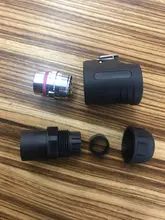 Connector-Plug Socket Power-Cable M20-Panel-Mount IP67 XHE20 And 2/3/4-/..