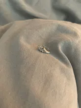 ANENJERY-pendientes de aro de serpiente para mujer, de Plata de Ley 925, pendientes de uso diario francés con personalidad, joyería S-E1455