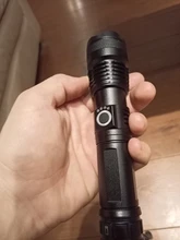LED Flashlight Hand-Lamp Led-Torch Most-Powerful XHP90 Usb Rechargeable Super-Xhp100