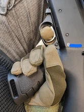 Guantes militares tácticos de dedo completo para hombre, para Paintball, Airsoft, nudillos duros para escalada al aire libre, guantes de combate del ejército