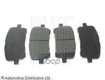 Колодки Тормозные Дисковые Toyota: Avensis Verso 2.0 D-4d, 2.0 Vvt-I 01- Blue Print арт. ADT342116