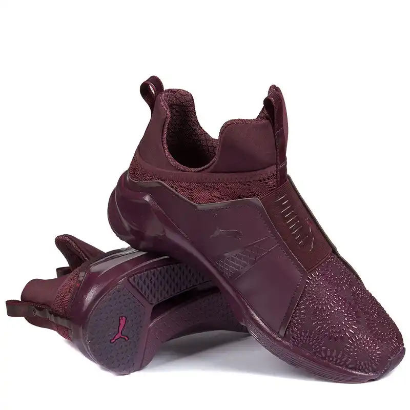 puma fierce maroon