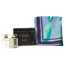 D'amore 100 мл EDP Черная шаль подарок для мужчин и женщин парфюмерный набор