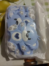 Baby Rattle Rodent-Toys Teething-Toy Silicone Personalized Bpa-Free Bear 10PCS 