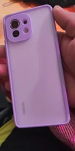 Funda trasera mate para Xiaomi Mi 11 Mi11 Lite, carcasa suave a prueba de golpes para teléfono Xiaomi 11 Lite