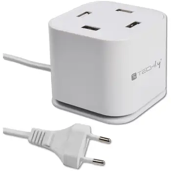 

IPW-USB-CUB496-4 ports USB charging station 48W 9,6 ATECHLY17.48