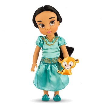 

Disney Jasmine doll with pet, Disney animators