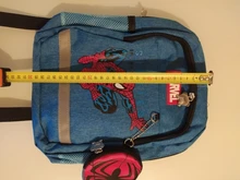 Mochilas escolares para niños de 3 a 6 años, morrales impermeables de Spider Book, bolso de hombro para niños, mochila