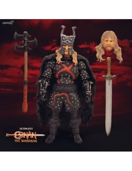 

Rexor Ultimates Action Figure. Conan The Barbarian (PRE-ORDER)