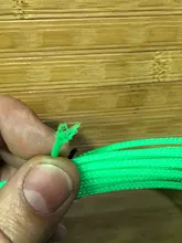 Expandable Sleeving Cable-Wire Braided Snakeskin Flat 16MM Black Blue Green 10MM 12MM