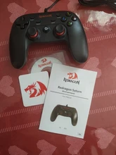 Gamepad Wired Joystick Vibration Game-Controller PC SATURN Windows Redragon Android Dual