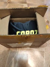 COPOZZ-Gafas de esquí de doble capa para hombre y mujer, máscara de esquí grande antiniebla, UV400, gafas de Snowboard, GOG-201 Pro