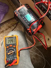 Car-Battery-Charger Lcd-Display Touch-Screen Lead-Acid Power-Charging-Wet Pulse-Repair