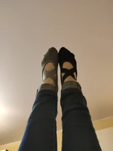 Vendaje Yoga calcetines Anti-deslizamiento rápido seca deportes de las señoras medias de Ballet calcetín de baile zapatillas para las mujeres calcetines de algodón