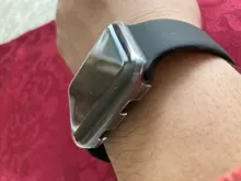 Funda para apple watch, banda de 44 mm y 40mm para iwatch de 42mm y 38mm, carcasa de Protector de pantalla HD resistente al agua para apple watch 5 4 3 2 1