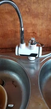 Cocina eléctrica grifo calentador de agua instantánea grifo de agua caliente calentador de frío calefacción grifo sin tanque de calentador de agua instantáneo