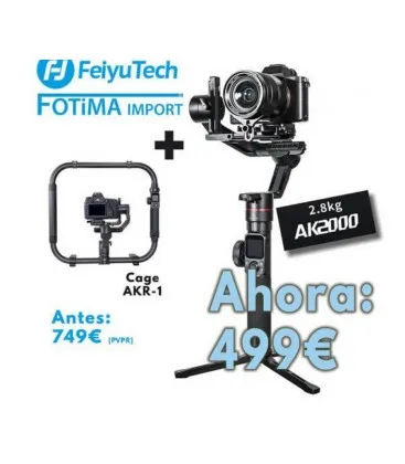 US $642.89 FEIYUTECH AK2000AKR1 Double Grip