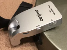 Guitar-System Transmitter--Receiver Lithium-Battery Rechargeable Wireless for 30M