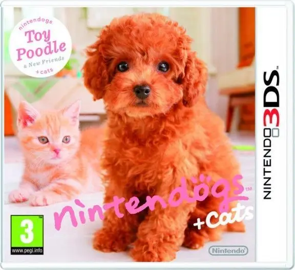 Игра gs + Cats: Карликовый пудель и новые друзья. Русская Версия ( 3DS) | Электроника