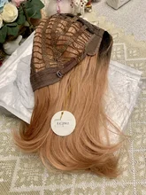 Bobo Wig Bangs Cosplay Lolita Brown EASIHAIR Medium Women Ombre-Light Heat-Resistant