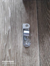 Soporte de ducha de mano montado en la pared de aluminio sólido, gancho de Pedestal, accesorios de ducha, YT-5177, envío gratis, 1 ud. Por lote