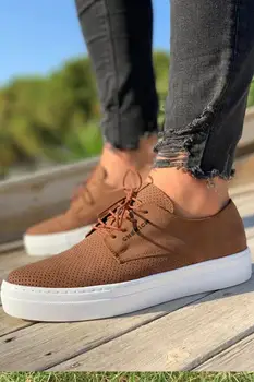 

Chekich CH061 IT Men 'S Shoes TAN 418201853