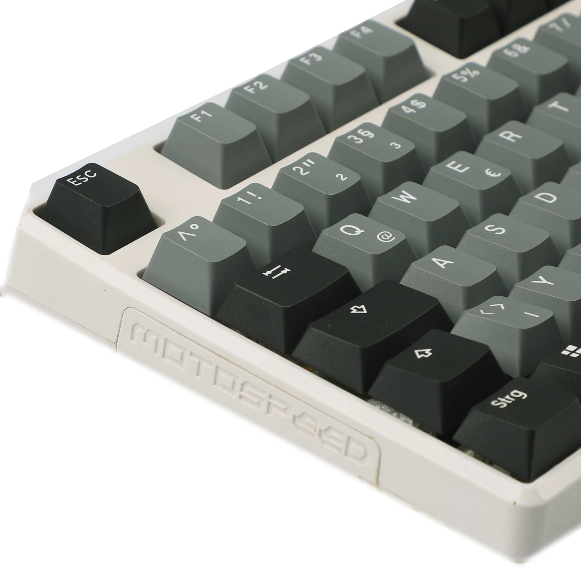 Ymdk Cherry Perfil Alemão Iso Double Shot Pbt Keycap Conjunto Adequado para Cherry mx Switches Teclado Mecânico - Imagem 5