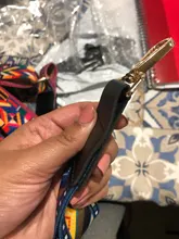 Correa ajustable de arcoíris para bolso, Correa ancha para hombro, accesorio de repuesto, parte ajustable