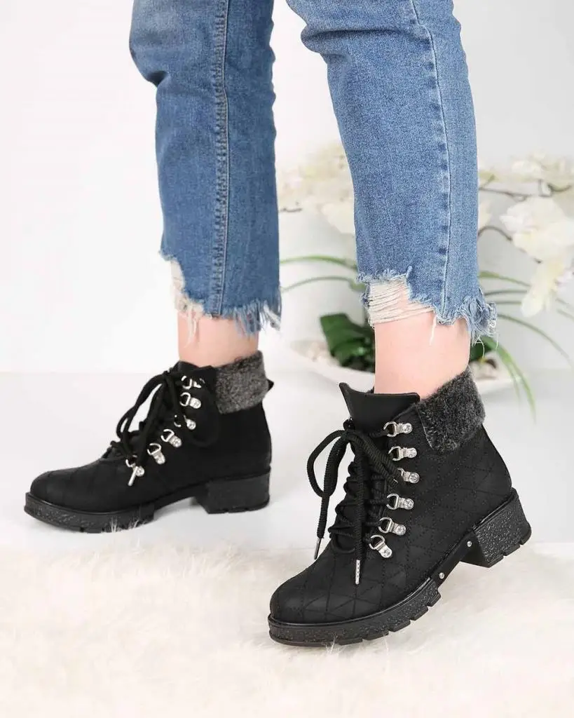 

Mosimoso Women's Ankle Height Boot