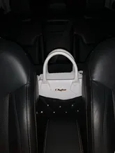 Bag Handbag-Holder Seat Back-Organizer Mesh Goods-Storage Automotive Large-Capacity Luxury