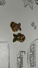 Earring Backs Support Butterfly Lifts Gold Silver Color Jewelry Accessories