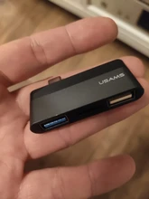 Splitter Adapter Cable Expander Mini Hub Multi Usb USAMS Usb-3.0 Type-C Laptop/Phone/pc