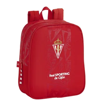 

BACKPACK DAYCARE ADAPT.CAR REAL SPORTING DE GIJON CORPORATE