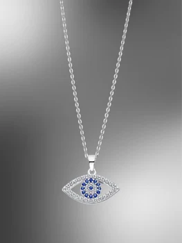 

LOTUS LP1970-1/1 925 EYE TURKISH SILVER necklace JOYERIA palaces