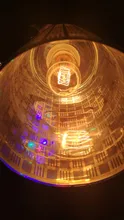 Edison-Bulb Ampoule Incandescent-Lamp Filament G125 Home-Decor E27 Vintage Retro ST64