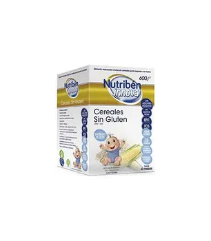 

Nutriben innovates gluten-free cereals 600 grams